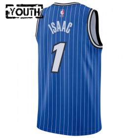 Dres Orlando Magic Jonathan Isaac Nike 2025-26 Icon Edition Plava Swingman - Dječji